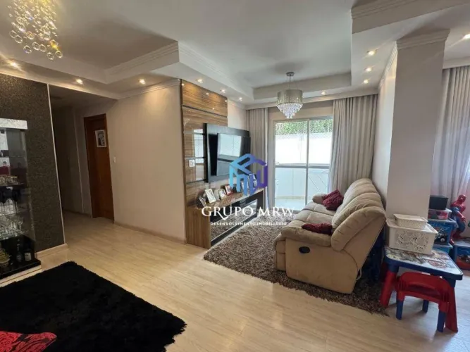 Apartamento com 3 dormitórios à venda, 98 m² por R$ 690.000 - Edifício Emilia Correa - Sor