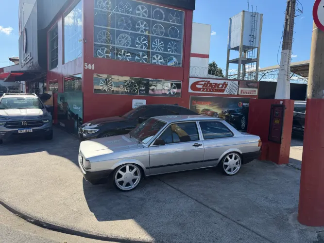 Volkswagen Voyage C/cl/fox 1.6 (álcool) 1989
