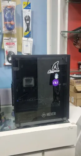 GABINETE HEXER + FRENTE MANCER