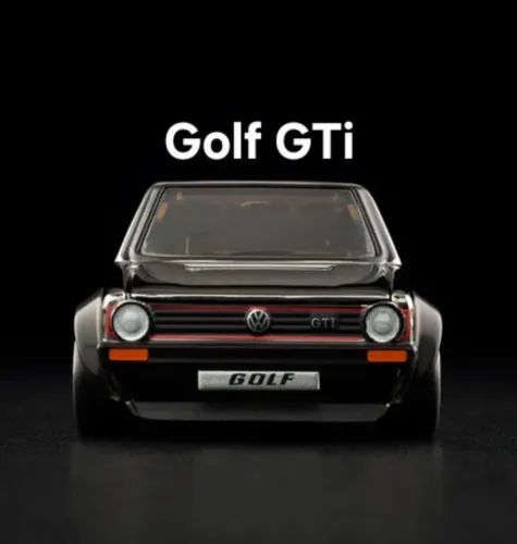 Hot Wheels RLC 1976 Volkswagen Golf Mk1 GTI 