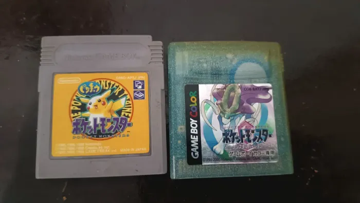 Pokémon Crystal + Pokémon Yellow