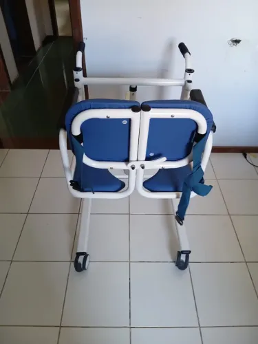 Cadeira de apoio, transferência ou transporte