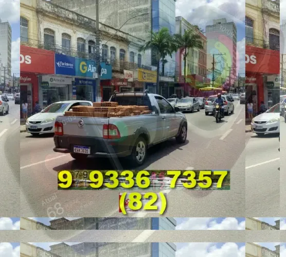 Frete Ponta Verde, Jaraguá, Centro, Mudanças rápidas e seguras para você.