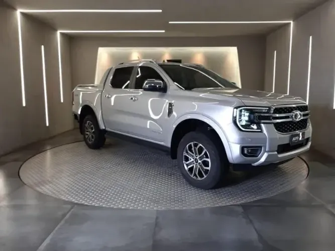 Ford Ranger Limited+ 3.0 V6 4X4 CD TB DIE AUT 2025