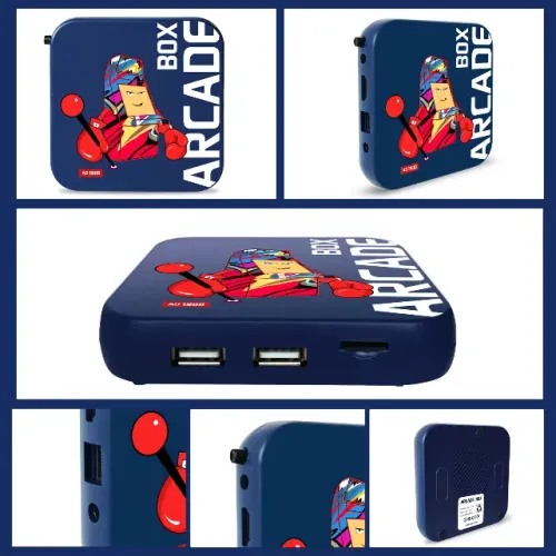 Vídeogame Retrô Arcade Box