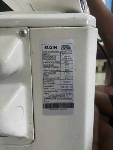 Ar condicionado 