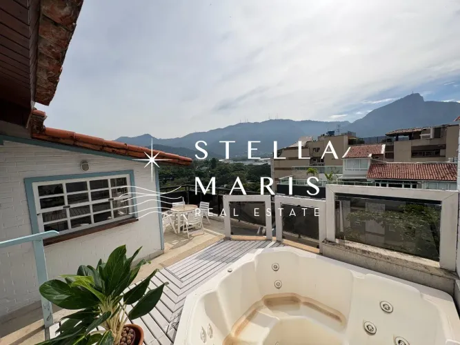 Ipanema, Espetacular Cobertura triplex à venda com excelente planta, 04 suítes e linda vis