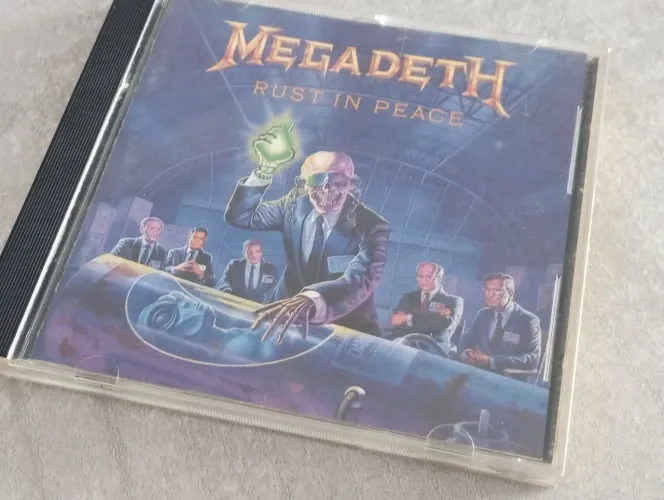 Megadeth - Rust in Peace