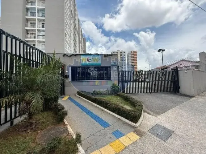 Apartamento para Venda em Poá, Água Vermelha, 2 dormitórios, 1 banheiro, 1 vaga