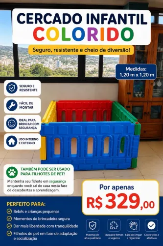 Cercado infantil