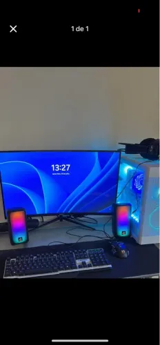 Vendo pc gamer completo