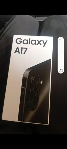 Vendo samsung A17 zero, 258gb garantia, nota fiscal!!