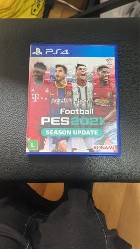 PES 2021 para ps4 - Original e em ótimo estado