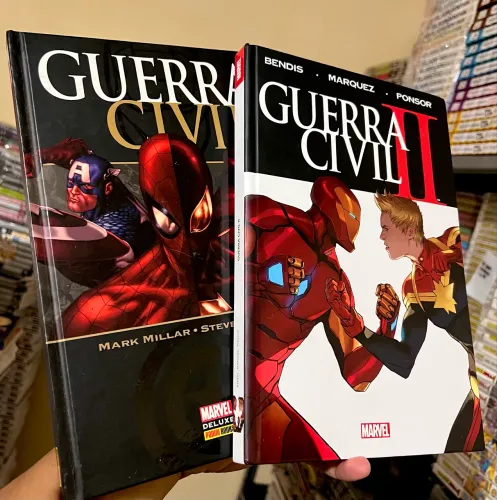 Guerra civil 1 e 2 deluxe 