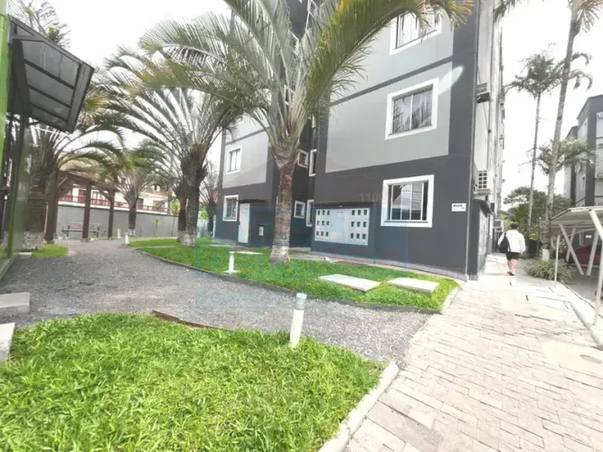 Apartamento - mobiliado, c/ sacada -  Santo Antonio - Joinville = SC