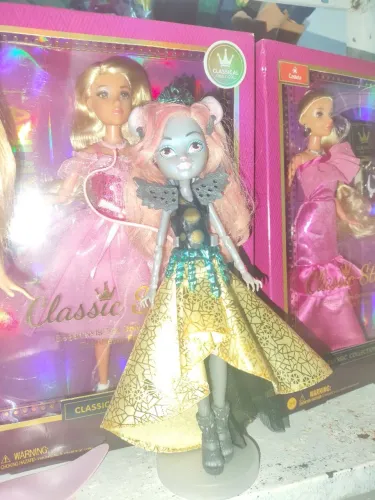 Monster high Moussedes Boo York