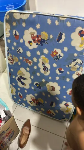 Colchão do chiqueirinho