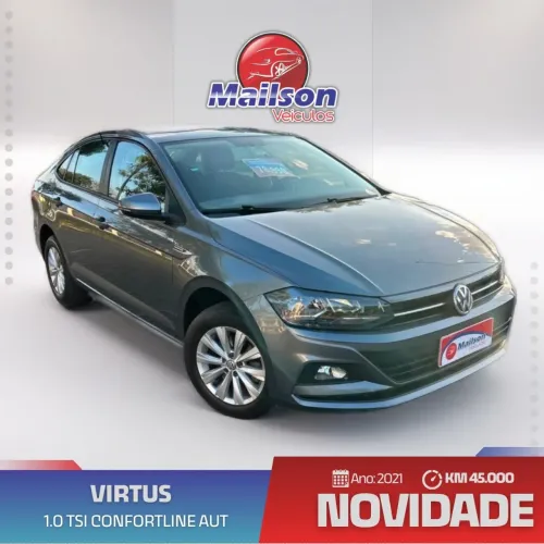 Volkswagen Virtus Comfort. 200 TSI 1.0 Flex 12V AUT 2021