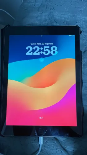 IPAD 6th Geração - 128gb WiFi - Completo