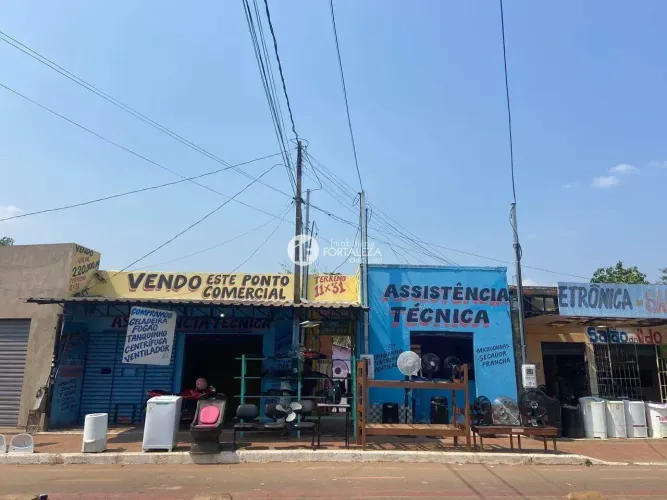 VENDO PONTO COMERCIAL 319M² em Aeroporto Velho - Rio Branco - AC