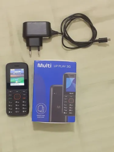 Celular barato da Mult - Modelo S134 - ideal para você pular seu Carnaval com tranqulidade