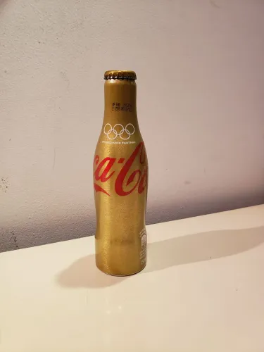 Coca cola lacrada olimpíadas, item colecionador 