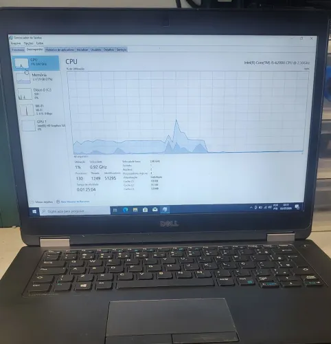 Notebook Dell Latitude E5470