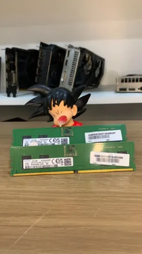 16GB (2X8GB) DDR5 SAMSUNG SEM DISSIPADOR 4800MHZ