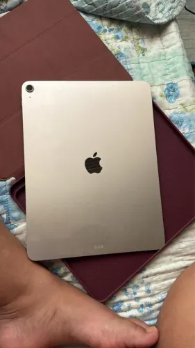 iPad Air 13? M3 - 100% de Bateria - Excelente Estado