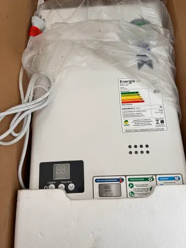Vendo aquecedor glp 16 lt chuveiro a gas 