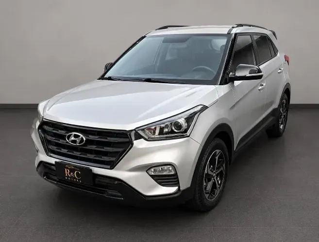 Hyundai Creta Sport 2.0 16V Flex Aut. 2019