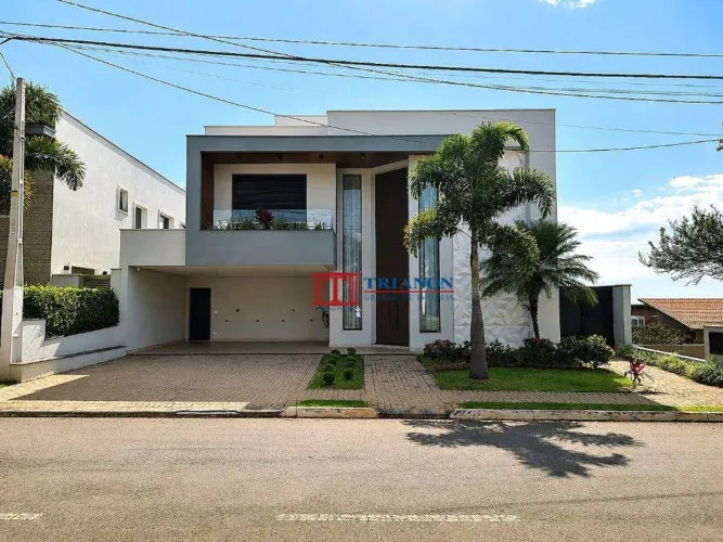 Casa no Condomínio Morada do Engenho, no bairro Morato, em Piracicaba/SP.