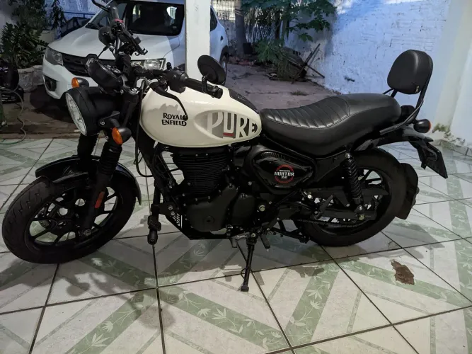 HUNTER 350 CUSTOM! IMPECÁVEL 