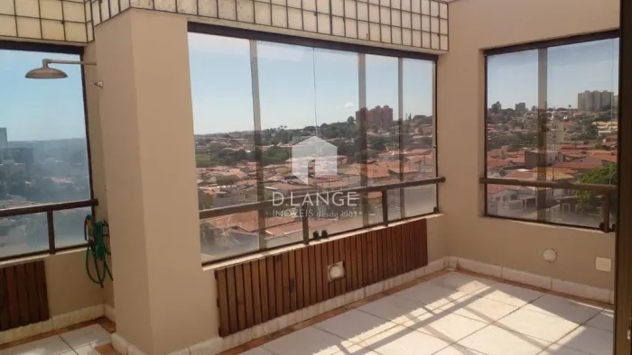 Apartamento cobertura à venda no bairro Nova Campinas em Campinas - SP