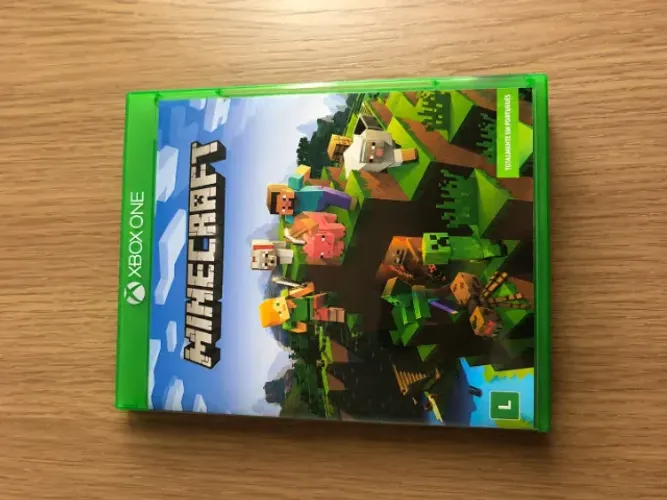 Minecraft Xbox One Original - Mídia Física Completa