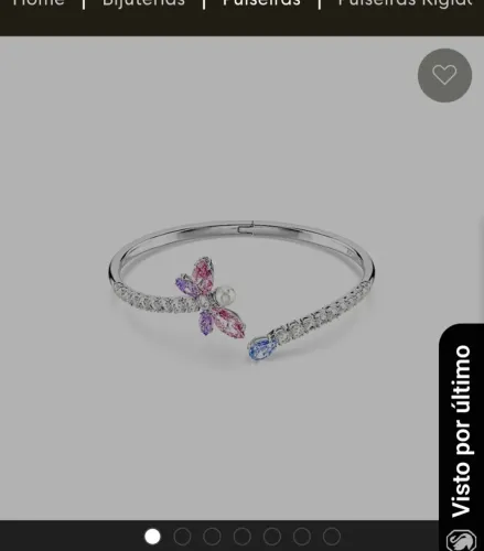 Pulseira Ariana grande swarovski