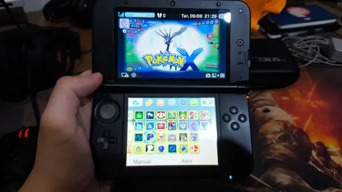 Nintendo 3DS XL Desbloqueado
