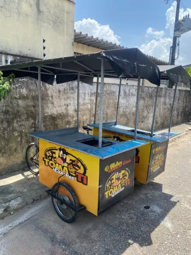 Carrinho de Lanche