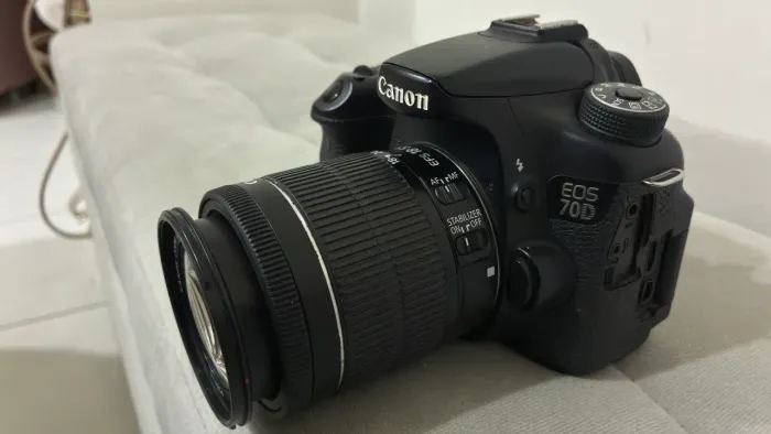 Câmera Cânon 70D