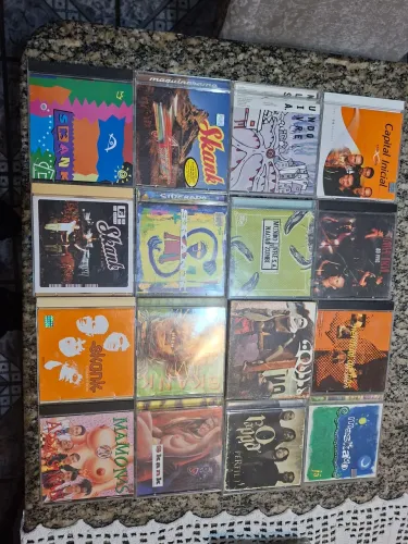 Cds Bandas Nacionais- R$5,00 a R$10,00