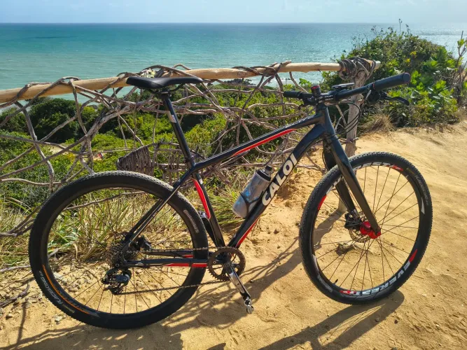 Bike Caloi Elite aro 29 tamanho 19 