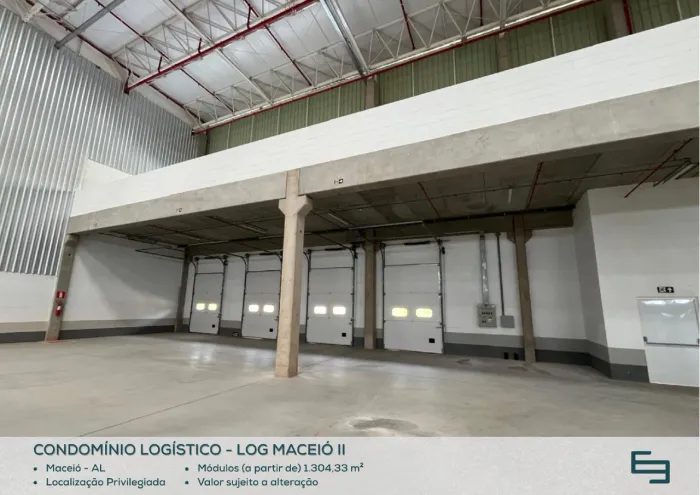 Galpão logístico para locação | Maceió/AL