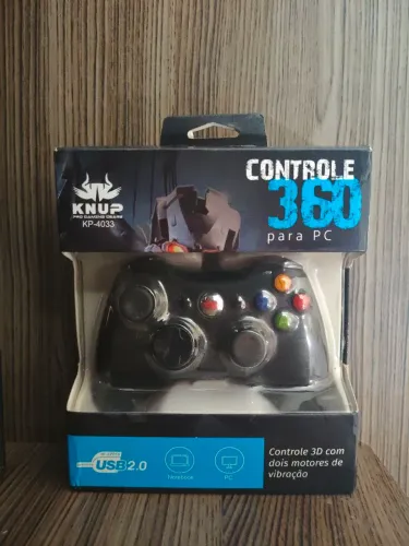 Controle 360 para PC
