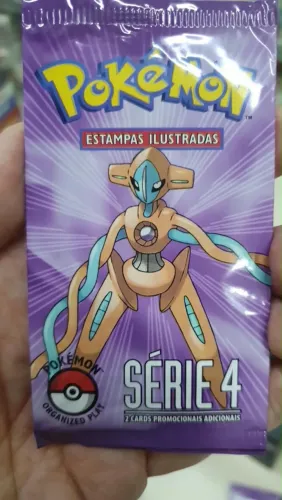 Pokémon Booster Avulso - POP Série 4