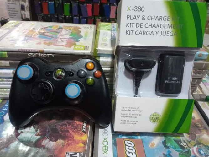 Controle original de Xbox 360