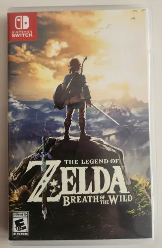 Zelda Breath of the Wild - Nintendo Switch