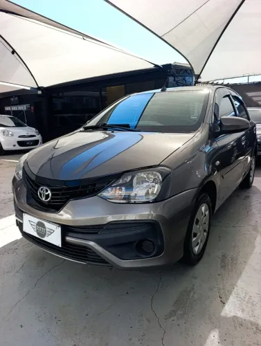 Toyota Etios X 1.3 Flex 16V 5P Mec. 2019