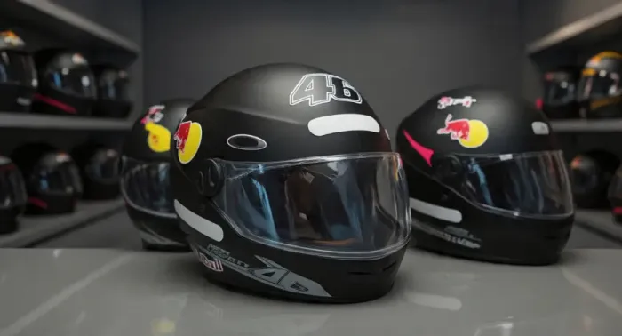 Capacete Fechado Preto