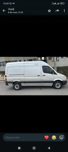 Mercedes-Benz Sprinter 415 Furgão Lon.t.alto 2.2 Dies 2013