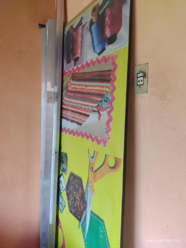 Porta de vidro duas folhas